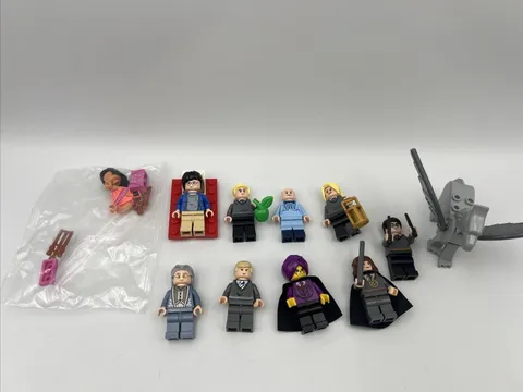 Lego Harry Potter Minifigures 10 Figures Lot 2