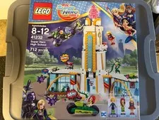 LEGO DC Super Hero Girls: Super Hero High School (41232) FACTORY SEALED