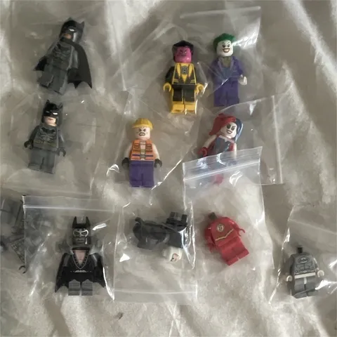 LEGO Batman lot with mini figures