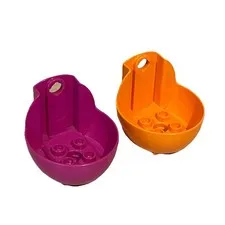 2x Lego Duplo Fair Ride Gondola Orange & Pink Bucket Seat 29306 10963 10840