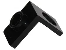 Lego New Black Minifig Neck RING BRACKET Back Stud Thick Back Part 28974 D24