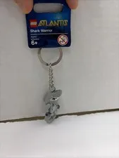 LEGO Atlantis Shark Warrior Key Chain