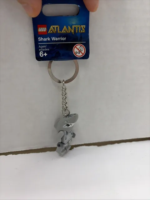 LEGO Atlantis Shark Warrior Key Chain