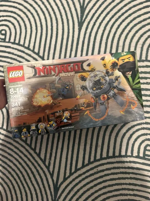 LEGO the LEGO Ninjago Movie: Flying Jelly Sub (70610)