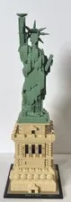 LEGO Architecture 21042 Statue of Liberty Building Set Incomplete Missing Pieces