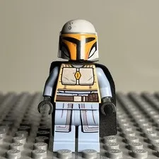 Lego Mandalorian Tribe Warrior Minifigure sw1077 75267 Star Wars CMF Lot - 1M