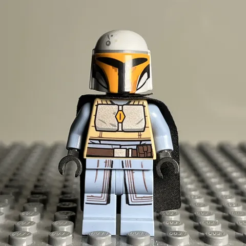 Lego Mandalorian Tribe Warrior Minifigure sw1077 75267 Star Wars CMF Lot - 1M