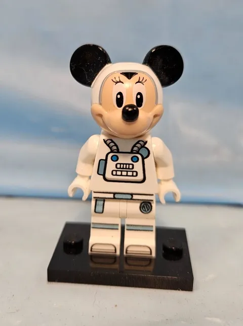 Lego 10774 Disney Spacesuit Minnie Mouse Minifigure
