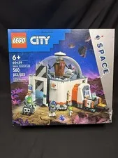 LEGO City: Space Science Lab (60439) Retired Rare, NIB