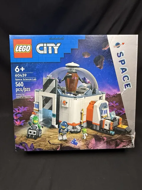 LEGO City: Space Science Lab (60439) Retired Rare, NIB