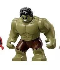 New Lego Spider-Man 76350 Brand New Day Minifigure Hulk
