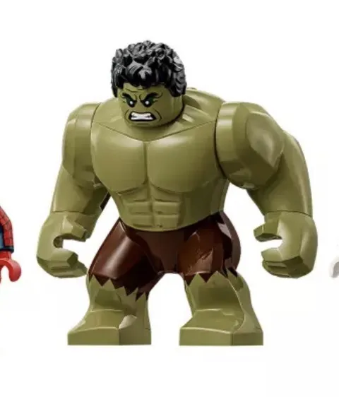 New Lego Spider-Man 76350 Brand New Day Minifigure Hulk