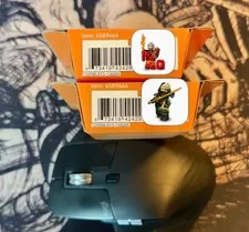 NEW LEGO CMF SERIES 29 BUNDLE BIONICLE COSPLAYER AND MYSTERIOUS RONIN