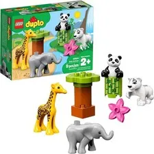 LEGO DUPLO: Baby Animals Town (10904) Tiger Elephant Giraffe Panda