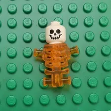 LEGO Pirates of the Caribbean Queen Anne's Revenge 4195 Masthead Minifig poc043