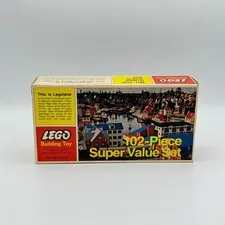 1969 Lego 'Super Value Set', manufactured by Samsonite, incomplete (see image 3)
