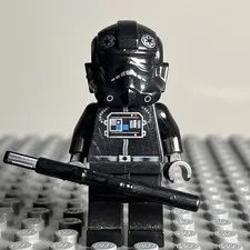 LEGO Star Wars Minifigure TIE Fighter Defender Pilot sw0268 8087 2010 - 1Q