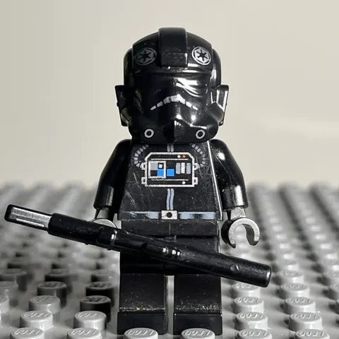 LEGO Star Wars Minifigure TIE Fighter Defender Pilot sw0268 8087 2010 - 1Q