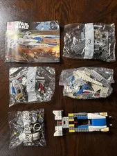 LEGO Star Wars: Rebel U-Wing Fighter (75155) Bags 1 &2 Open | Bags 3-5 Sealed