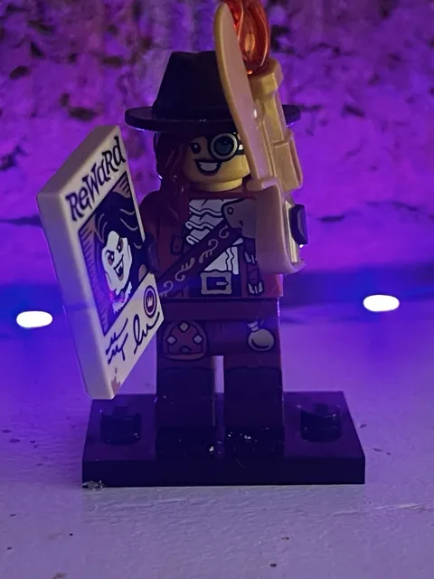 LEGO 71052 Series 29 Collectible Minifigure Monster Hunter CMF