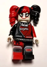 Genuine LEGO Minifigure – Harley Quinn The LEGO Batman Movie CMF Series 1 (2017)