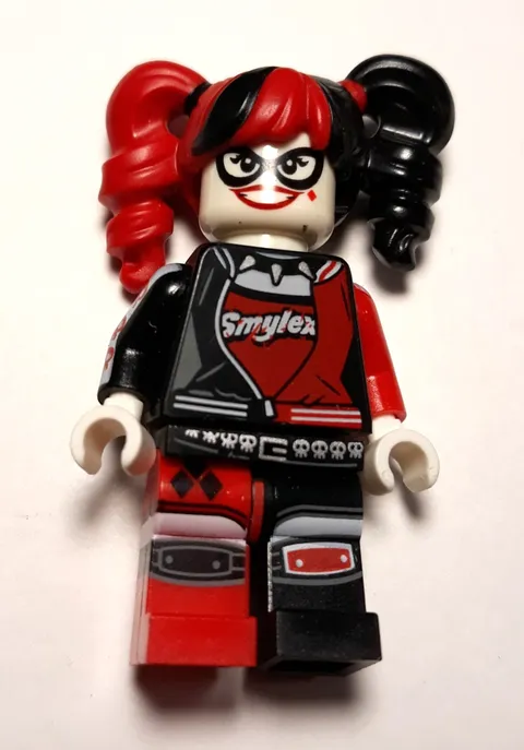 Genuine LEGO Minifigure – Harley Quinn The LEGO Batman Movie CMF Series 1 (2017)