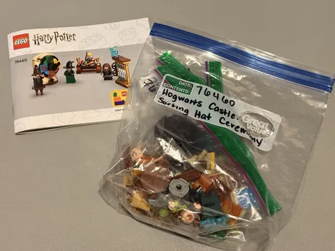 Lego Harry Potter Hogwarts Castle: Sorting Hat Ceremony (76460)