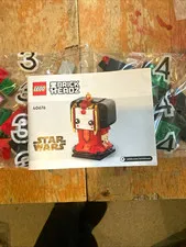 LEGO BrickHeadz Star Wars 40676 The Phantom Menace Queen Amidala and JAR JAR