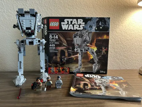 LEGO Star Wars: AT-ST Walker (75153) COMPLETE WITH MINIFIGS