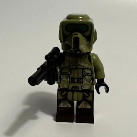 LEGO Star Wars Kashyyyk Scout Trooper Minifigure sw1002