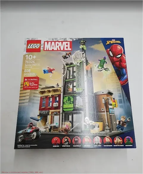 LEGO Marvel Spider-Man vs Oscorp Building Toy 76324 *SEE DETAILS*