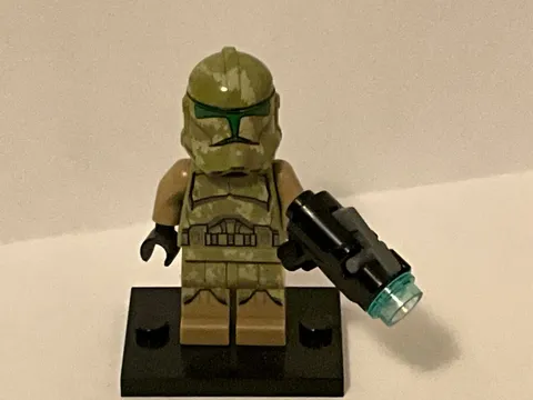 2014 LEGO KASHYYYK CLONE SCOUT TROOPER - AS SHOWN - AUTHENTIC LEGO SW0519