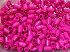 Lego 3062 Magenta Qty 208 NEW Brick, Round 1 x 1