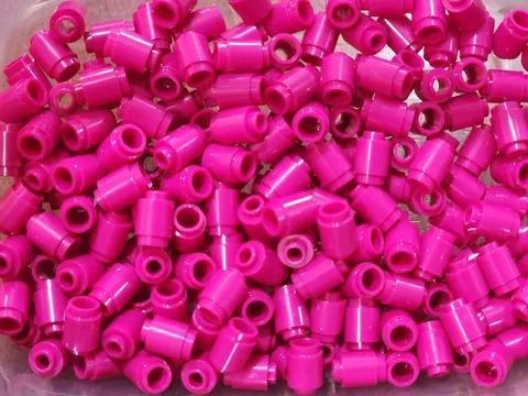 Lego 3062 Magenta Qty 208 NEW Brick, Round 1 x 1