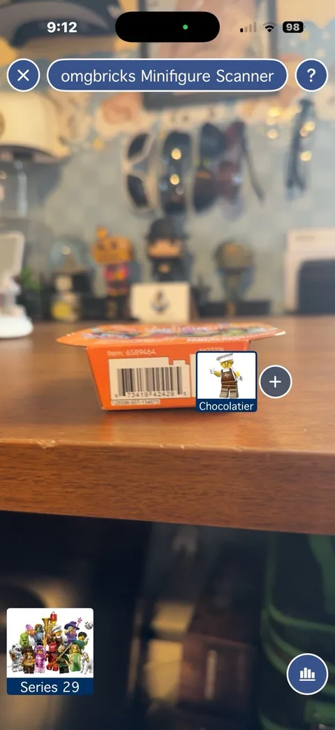 Chocolatier col29-7 Cmf Lego Minifigure ✳️✳️sealed✳️✳️