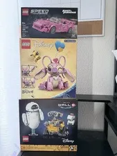 LEGO Bundle Sets Bundle Lot Disney and Fast and The Furious Cars and More