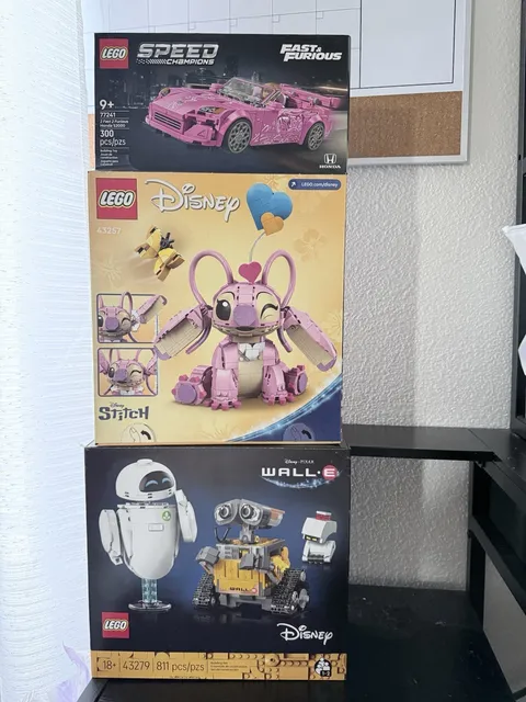LEGO Bundle Sets Bundle Lot Disney and Fast and The Furious Cars and More