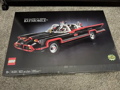 LEGO® Batman: The Classic TV Series Batmobile #76328