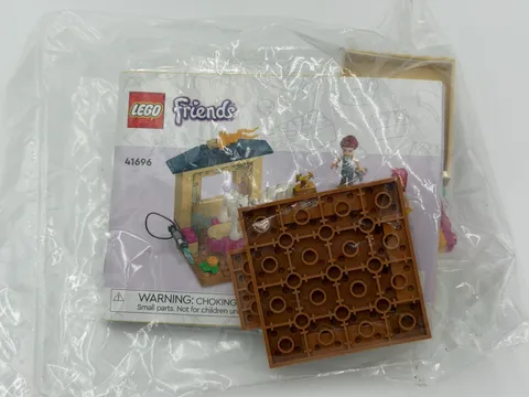 LEGO FRIENDS PONY WASHING STABLE SET 41696 MIA, DANIEL & WHITE HORSE FOAL SEALED