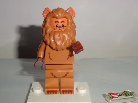Lego Cowardly Lion 71023 Movie Series 2 Wizard of Oz Minifigure
