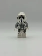 LEGO Star Wars Imperial Scout Trooper Mini-figure Mint Condition