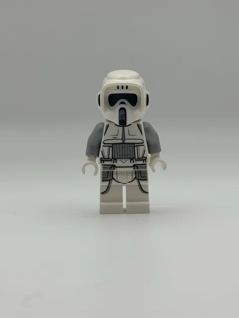 LEGO Star Wars Imperial Scout Trooper Mini-figure Mint Condition
