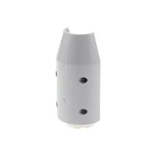 1x LEGO Cylinder Half 3x6x10 Gray Concrete Mixer Drum 6018688 57792