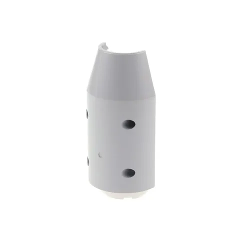 1x LEGO Cylinder Half 3x6x10 Gray Concrete Mixer Drum 6018688 57792