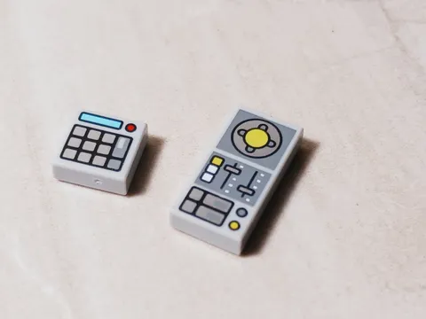New LEGO Remote Calculator Busy Life Set School Gear drone Controls Computer