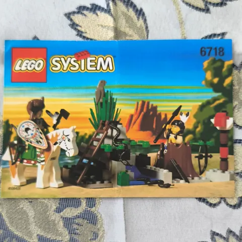 LEGO instructions system 6718 Raindance Ridge manual booklet DE/EN/FR and others 1997