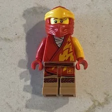 LEGO minifigure Kai njo0745 Ninjago Core 71759 71780 71783 red ninja