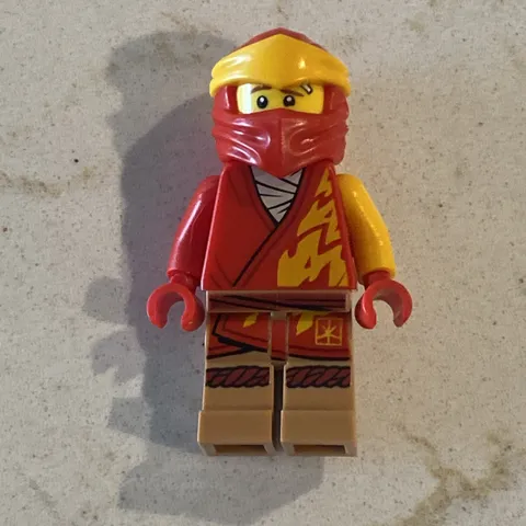 LEGO minifigure Kai njo0745 Ninjago Core 71759 71780 71783 red ninja