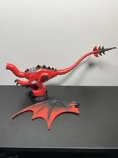 LEGO 70403 Red Dragon Mountain  Incomplete Parts Leg Arm Tail Wing
