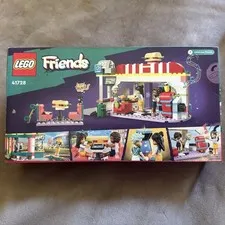 LEGO FRIENDS: Heartlake Downtown Diner (41728)